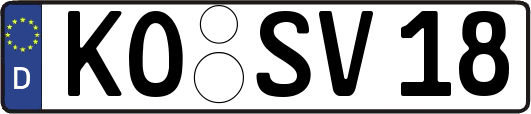 KO-SV18