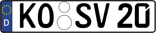 KO-SV20