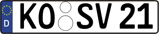 KO-SV21