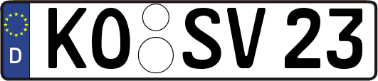 KO-SV23