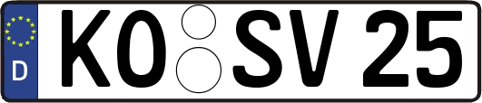 KO-SV25