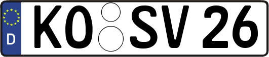 KO-SV26