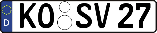 KO-SV27