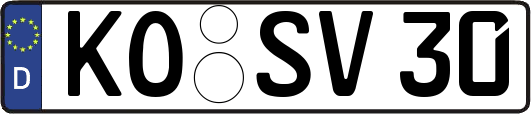 KO-SV30