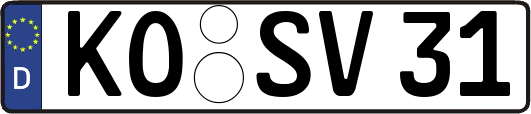 KO-SV31
