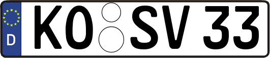 KO-SV33