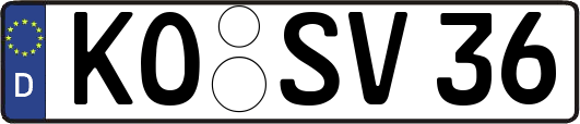 KO-SV36