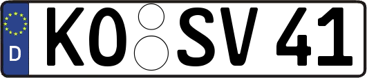 KO-SV41