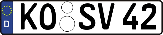 KO-SV42