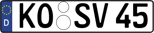 KO-SV45