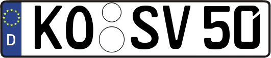 KO-SV50