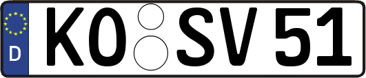 KO-SV51