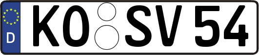 KO-SV54