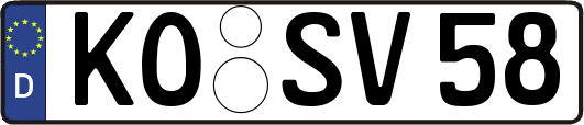 KO-SV58