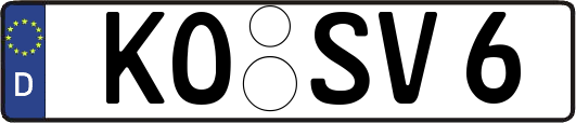 KO-SV6
