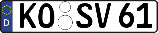 KO-SV61