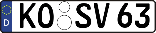 KO-SV63