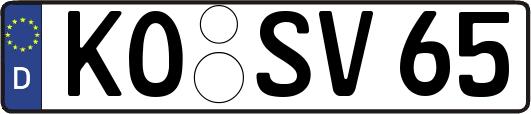 KO-SV65