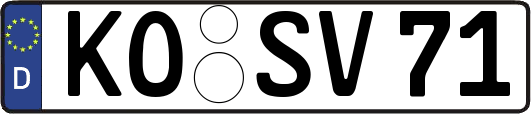 KO-SV71