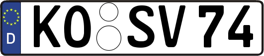 KO-SV74