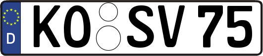 KO-SV75