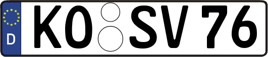 KO-SV76