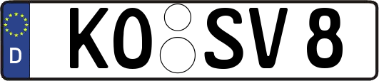 KO-SV8