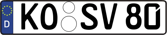 KO-SV80