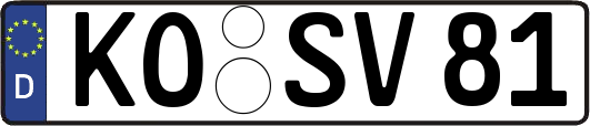 KO-SV81