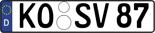 KO-SV87