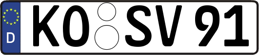 KO-SV91
