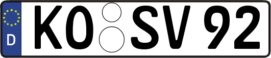 KO-SV92