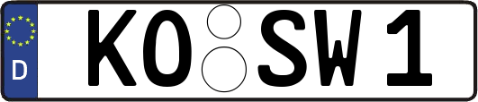 KO-SW1