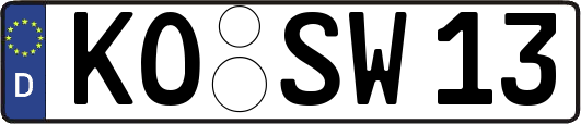 KO-SW13