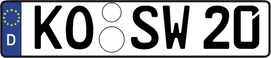 KO-SW20