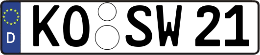 KO-SW21