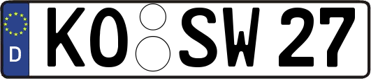KO-SW27