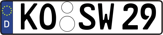 KO-SW29