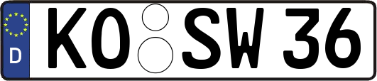 KO-SW36