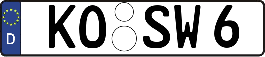 KO-SW6