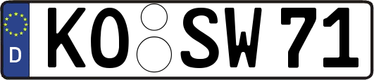 KO-SW71