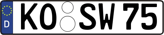 KO-SW75