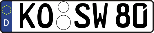 KO-SW80