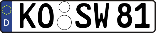 KO-SW81