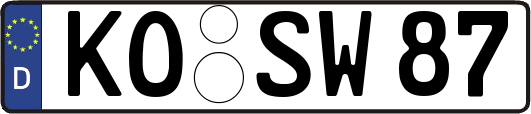 KO-SW87