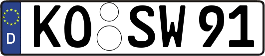 KO-SW91