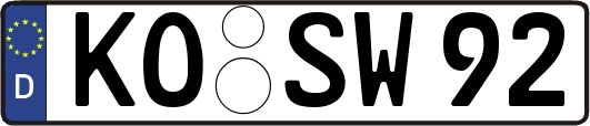 KO-SW92