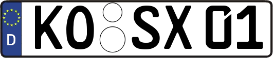 KO-SX01