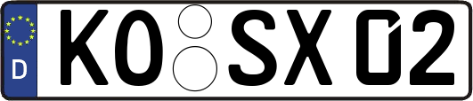 KO-SX02