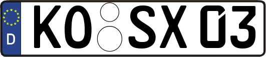 KO-SX03